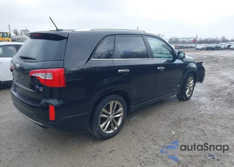 2014 Kia Sorento Limited V6 z USA, uszkodzony, nr VIN 5XYKWDA78EG453178